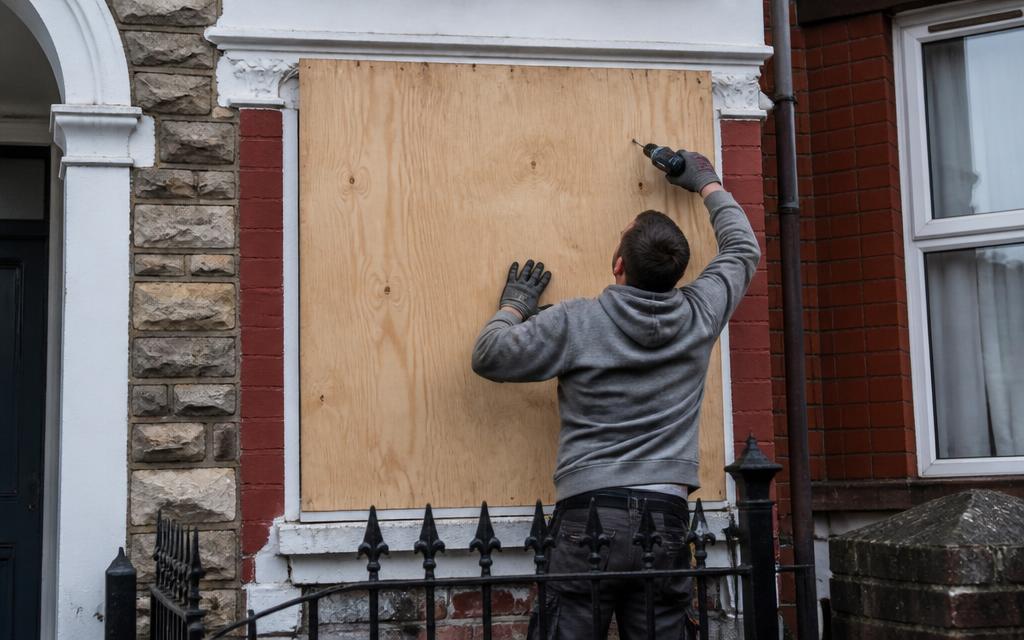 Boarding Up Service