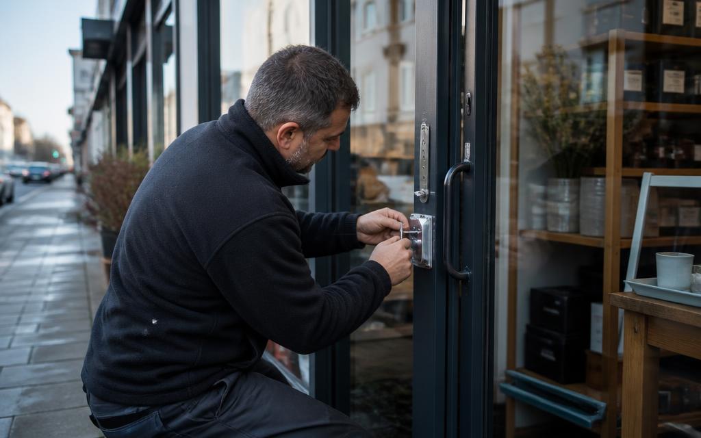 Commercial Locksmithing