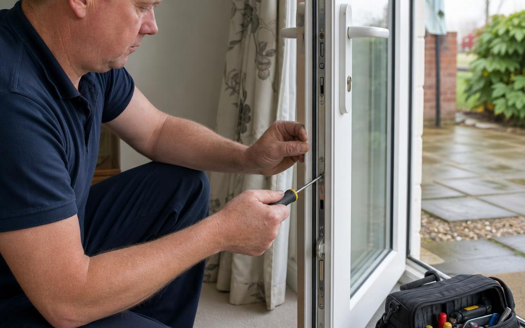 Why Your uPVC Door Suddenly Will Not Lock
