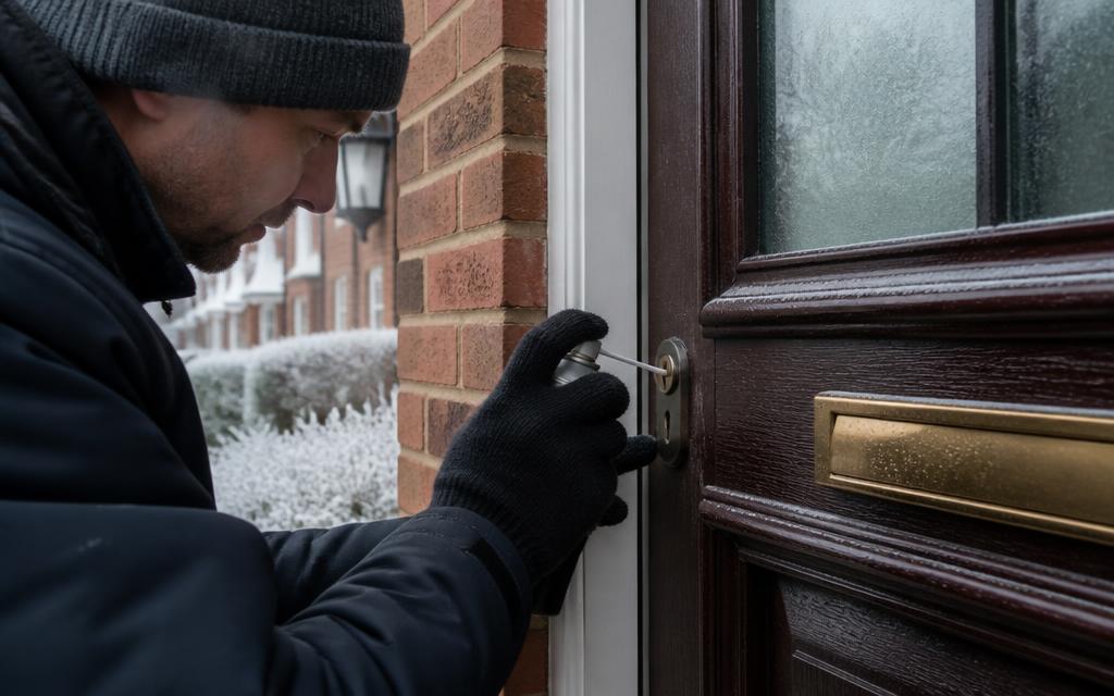 Why Locks Fail In Winter — And How To Stop It
